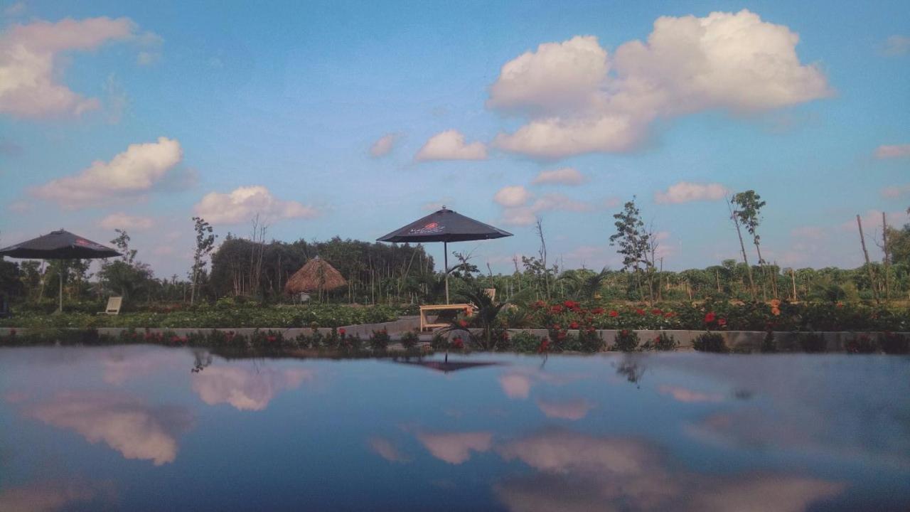 Khu Du Lich Sinh Thai Hoang Hao Hotell Vĩnh Long Exteriör bild