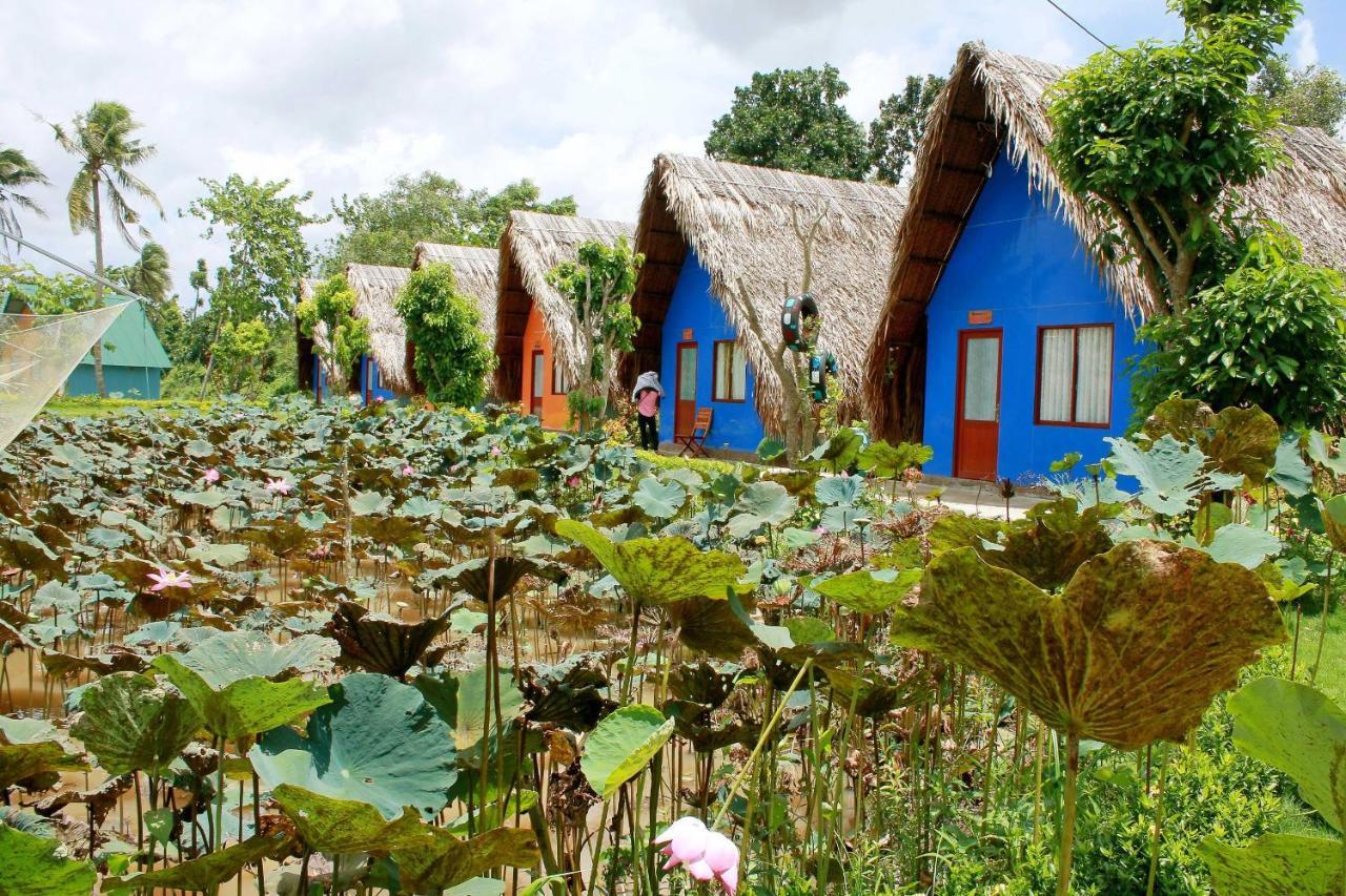 Khu Du Lich Sinh Thai Hoang Hao Hotell Vĩnh Long Exteriör bild