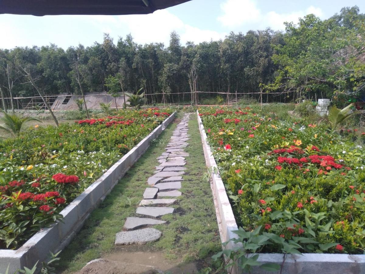 Khu Du Lich Sinh Thai Hoang Hao Hotell Vĩnh Long Exteriör bild