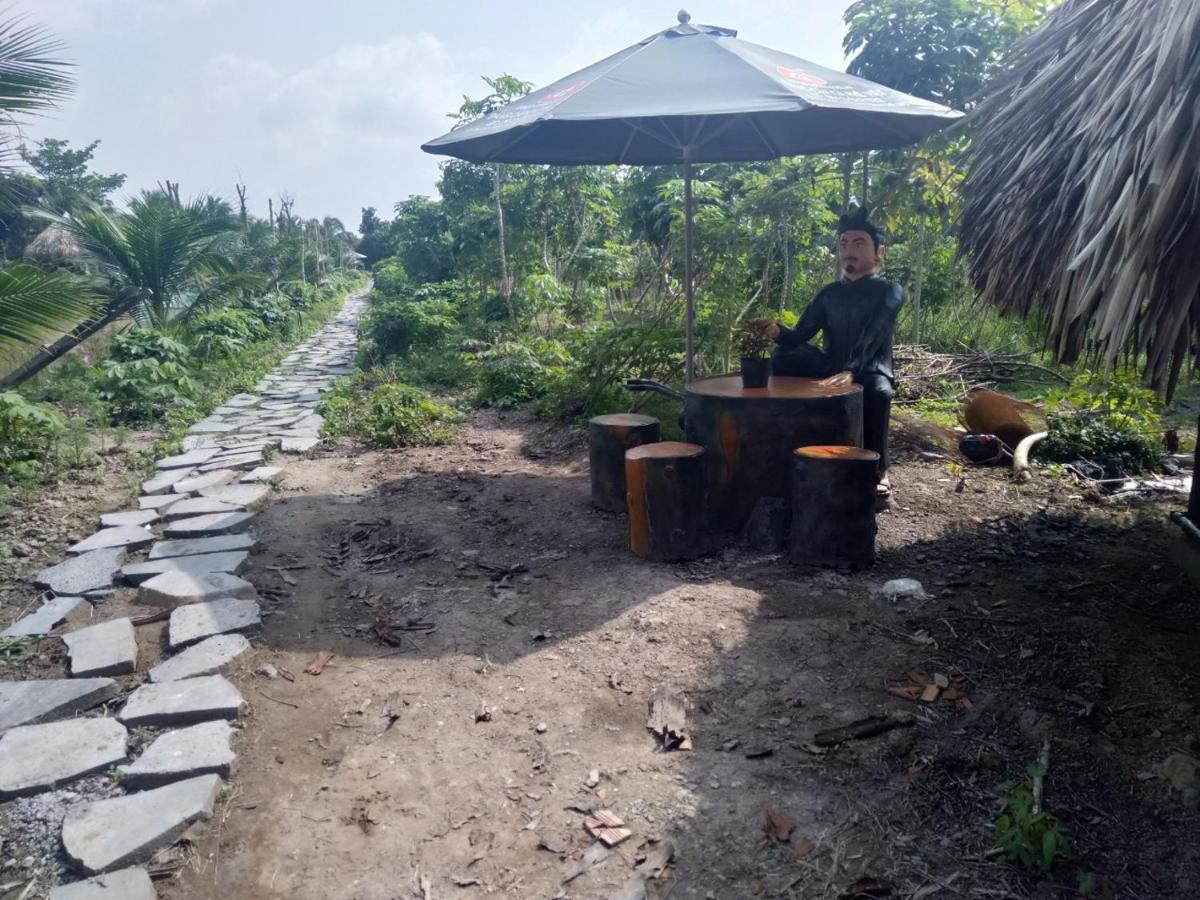 Khu Du Lich Sinh Thai Hoang Hao Hotell Vĩnh Long Exteriör bild