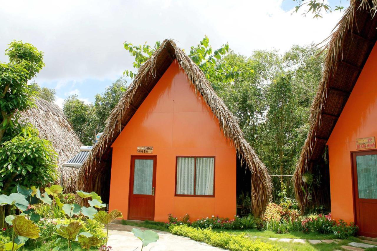 Khu Du Lich Sinh Thai Hoang Hao Hotell Vĩnh Long Exteriör bild