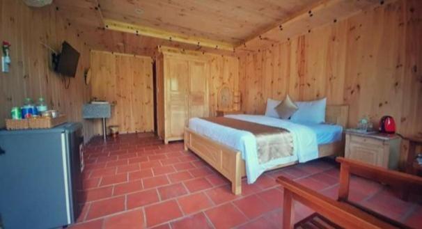 Khu Du Lich Sinh Thai Hoang Hao Hotell Vĩnh Long Exteriör bild